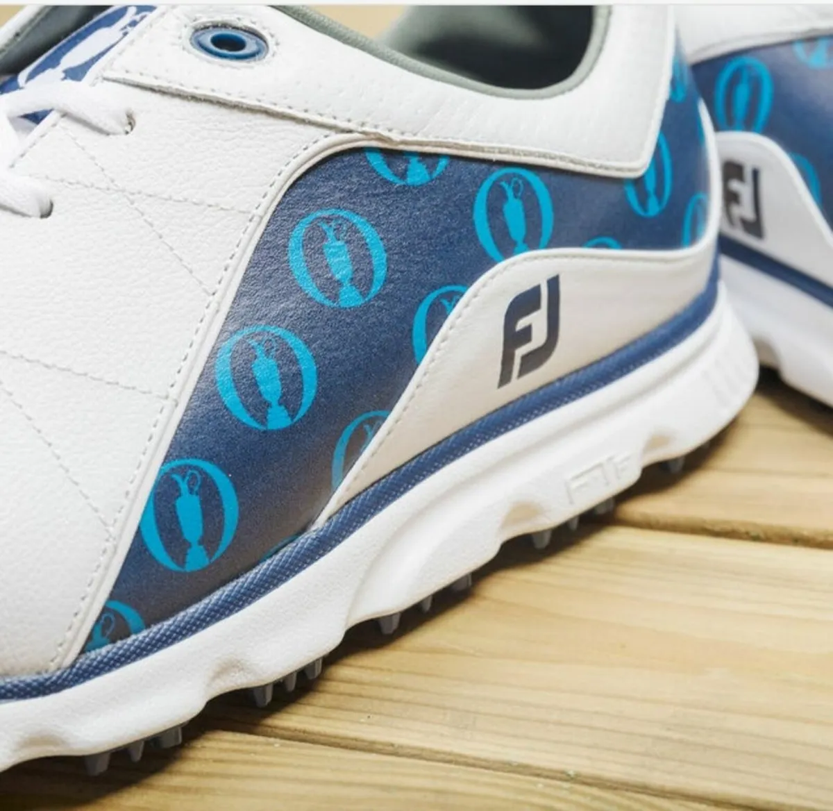 Footjoy Pro SL Ltd Edt British Open 8uk New - Image 1