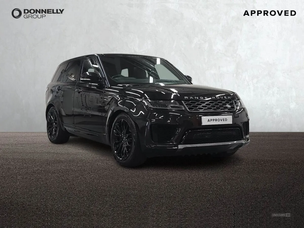 Land Rover Range Rover Sport 3.0 D300 HSE Silver - Image 1