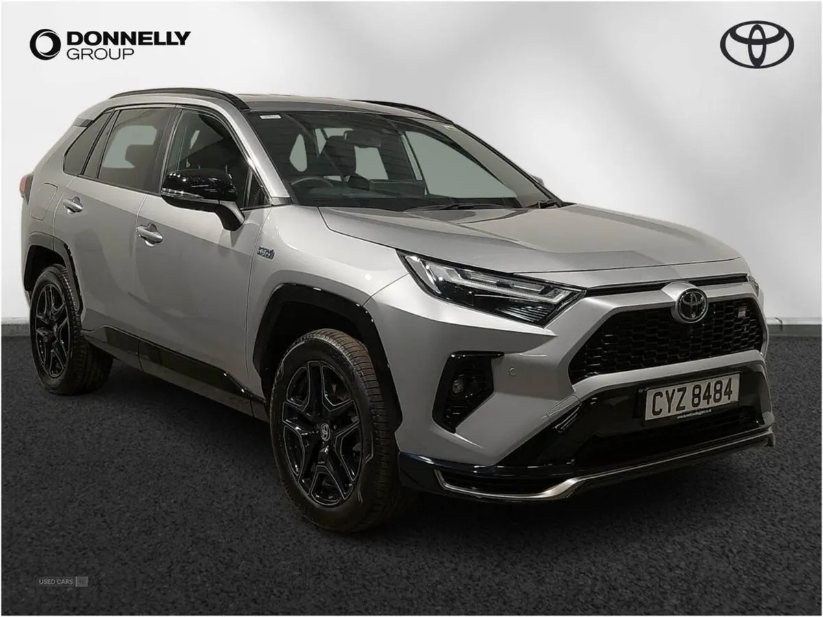 Toyota Rav4 2.5 Phev GR Sport 5dr CVT - Image 1