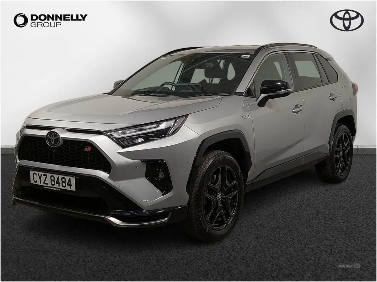 Toyota Rav4 2.5 Phev GR Sport 5dr CVT - Image 3