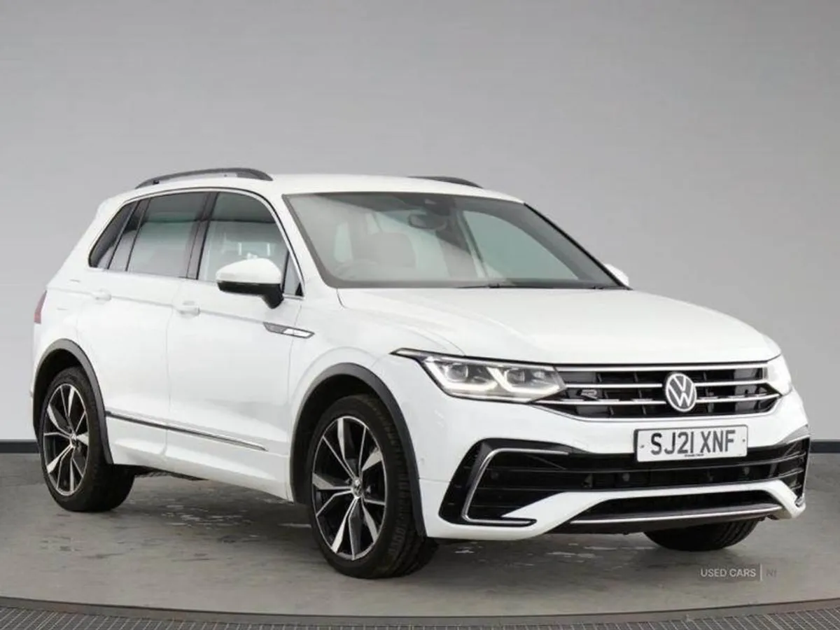 Volkswagen Tiguan Diesel Estate - Image 1