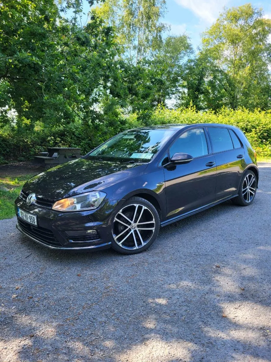 VW GOLF 2015 - Image 1