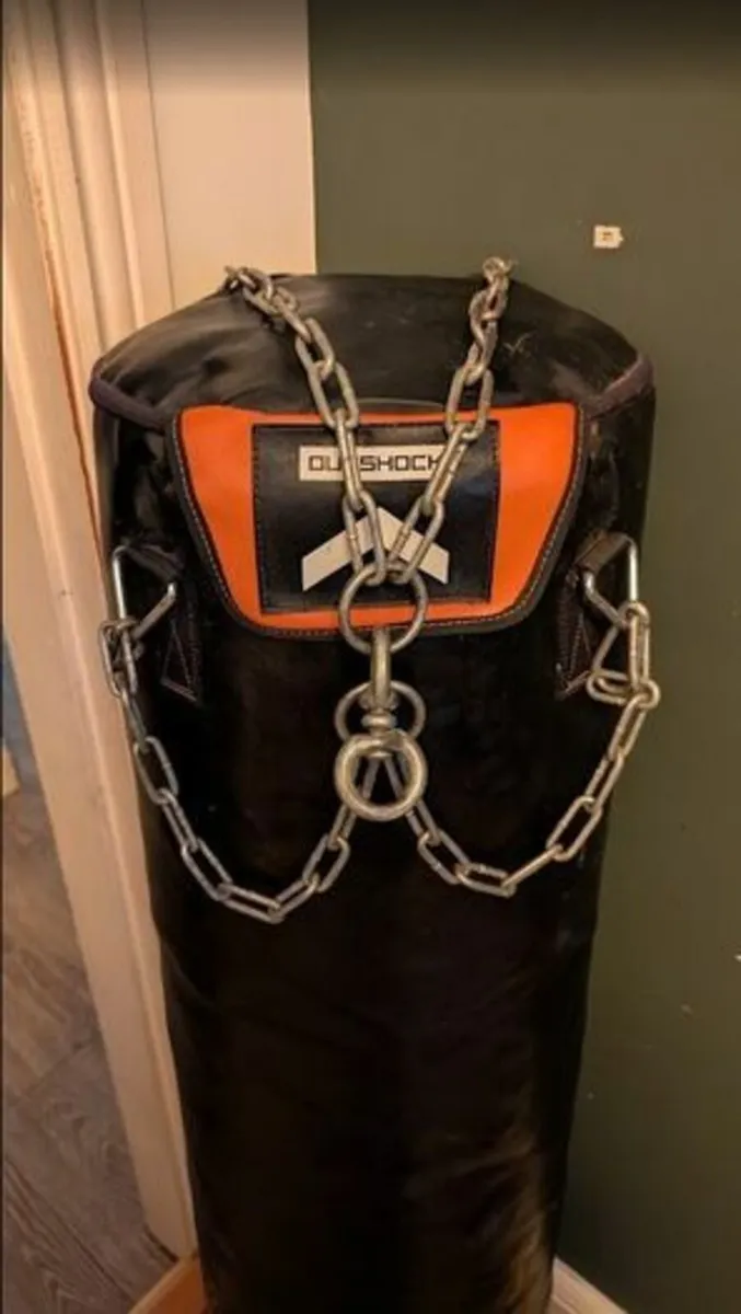Outshock Boxing/Kick Bag  + Roof bracket - Image 1