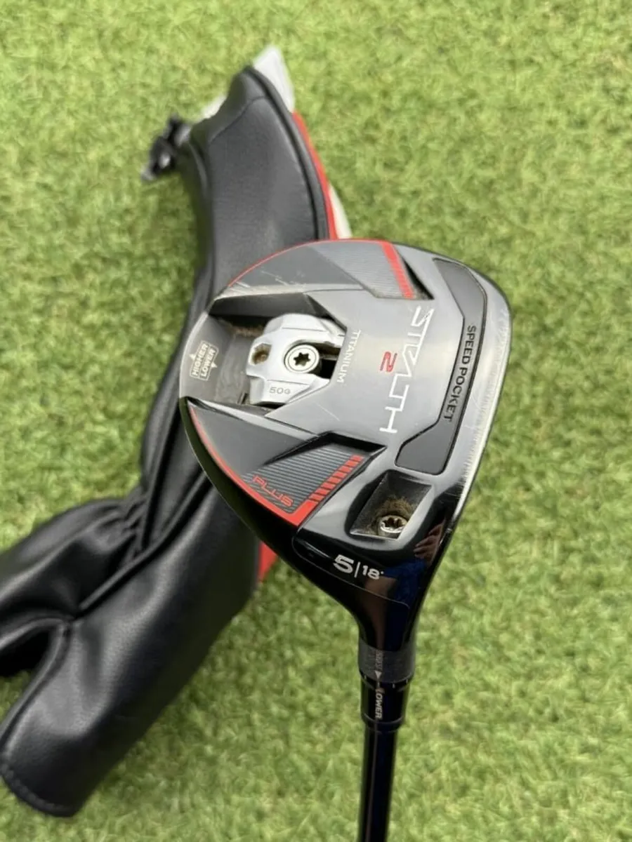 TAYLORMADE STEALTH 2 PLUS #5 WOOD 18° / STIFF - Image 2