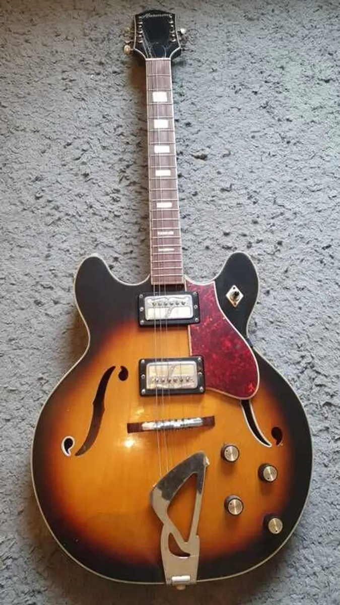 Harmony H72 Original Guitar - Image 1