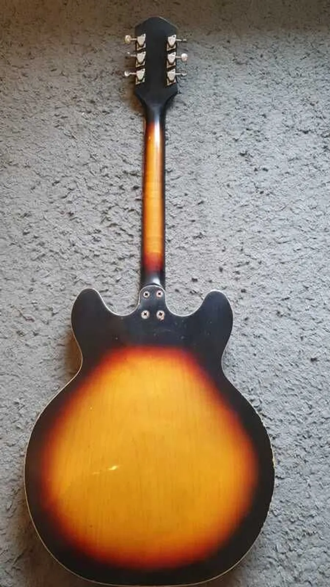 Harmony H72 Original Guitar - Image 2