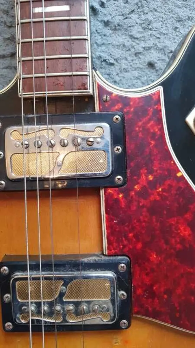 Harmony H72 Original Guitar - Image 3