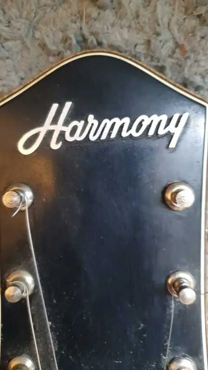 Harmony H72 Original Guitar - Image 4