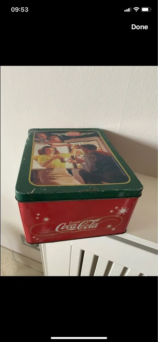 Intake Coca Cola Metal Box - Image 3