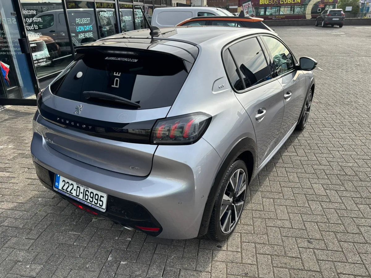 2022 Peugeot 208 GT 100bhp - Image 4