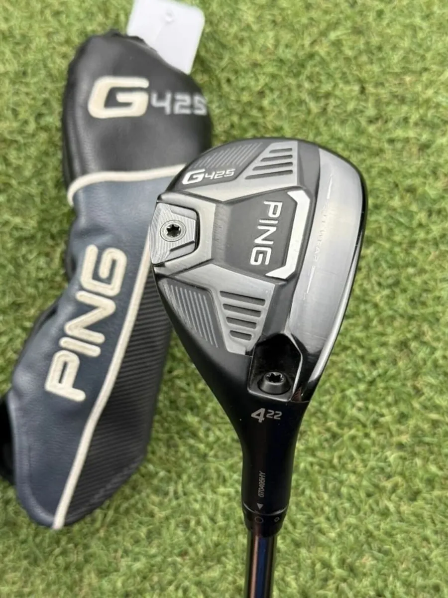 PING G425 HYBRID / #4 22° / TOUR 85 STIFF - Image 2
