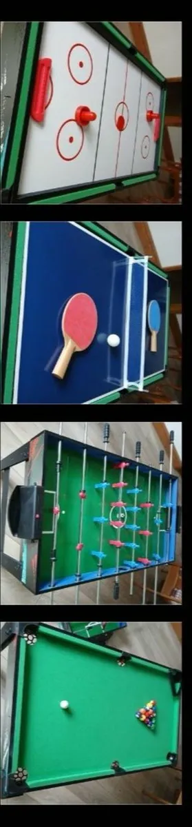 Pool/football table - Image 1