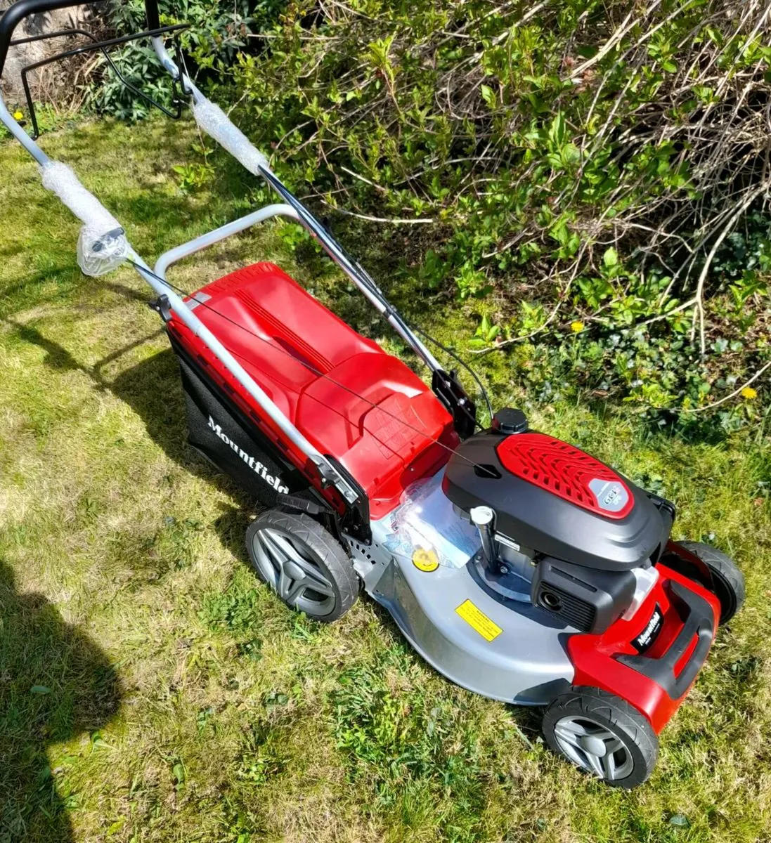 New mountfield selfdrive used once Honda engine - Image 1