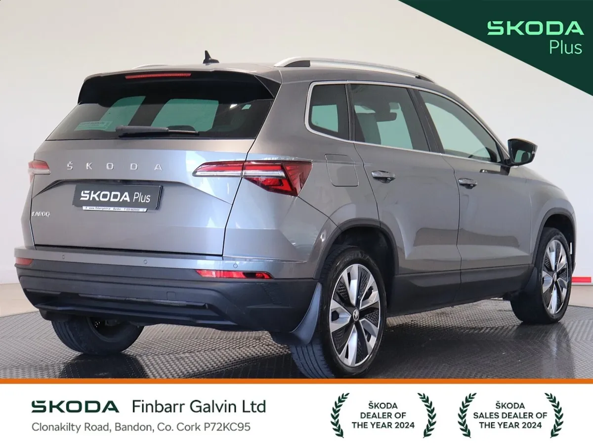 Skoda Karoq 2.0 TDI STYLE (LEATHER) - Image 4