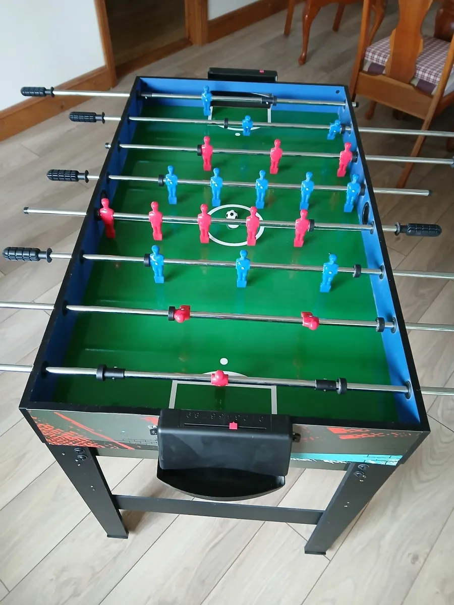 Pool/football table - Image 3