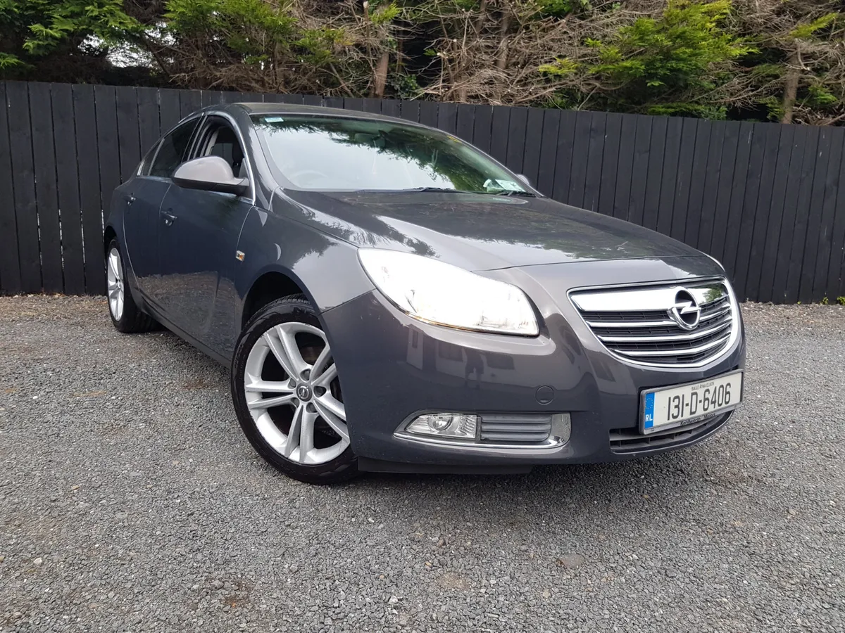 OPEL INSIGNIA ..V LOW KMS.. NCT TODAY - Image 2