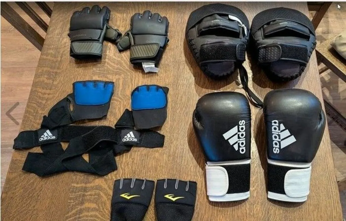 Boxing Accessories Bundle - Image 3