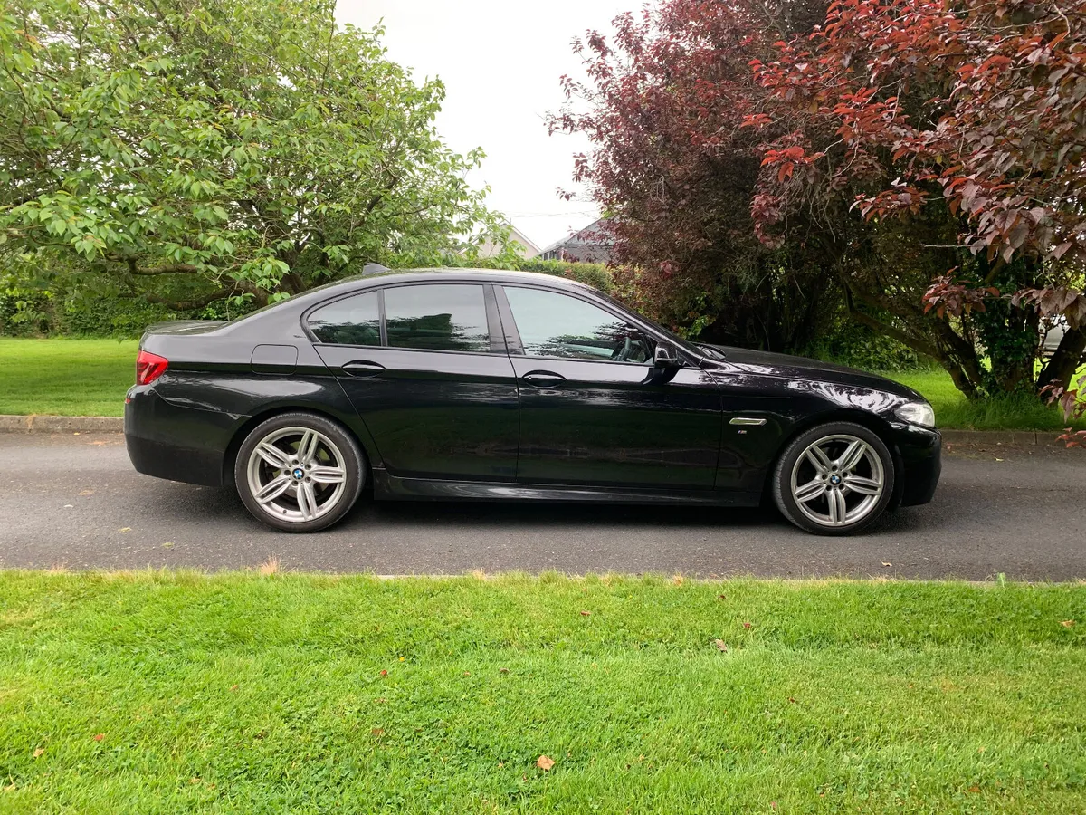 BMW 5-Series 2016 520d M-Sport