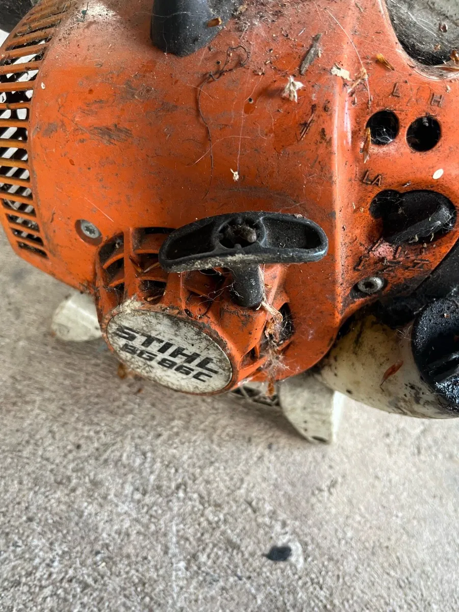 Stihl bg86 blower and echo strimmer for parts - Image 2