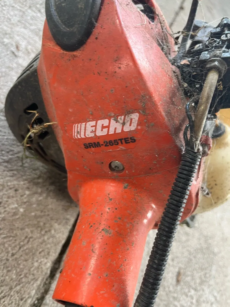 Stihl bg86 blower and echo strimmer for parts - Image 3