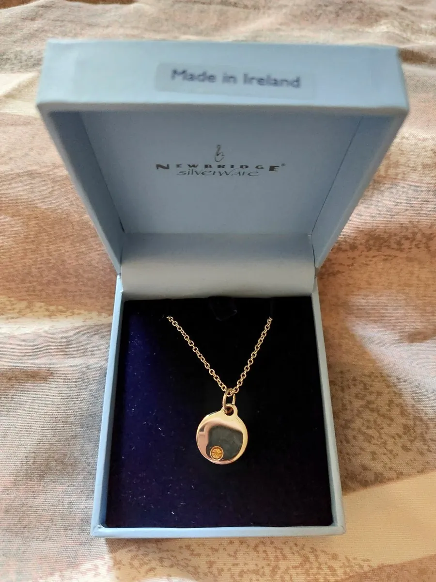 NEW Newbridge November birthstone necklace