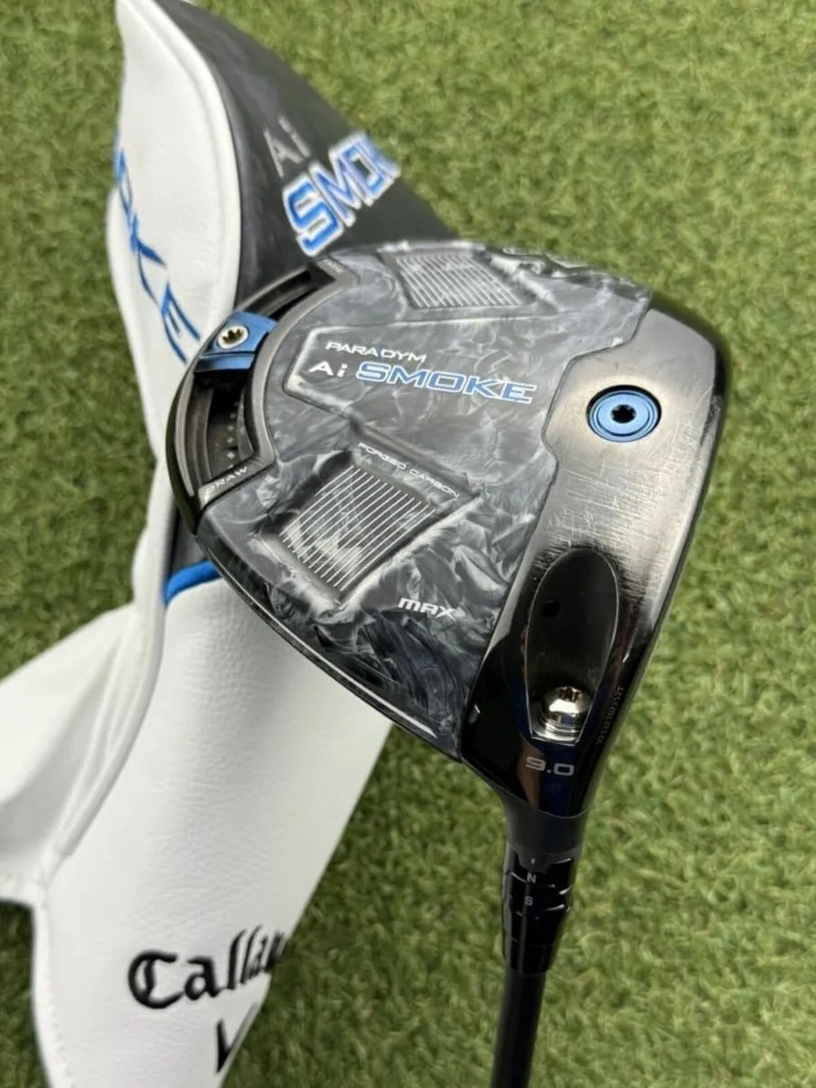 CALLAWAY PARADYM AI SMOKE MAX DRIVER / 9° / SENIOR - Image 2