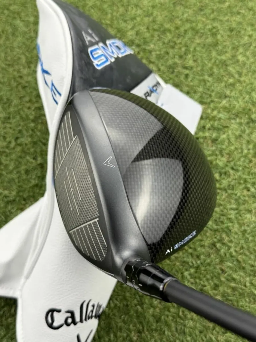 CALLAWAY PARADYM AI SMOKE MAX DRIVER / 9° / SENIOR - Image 4