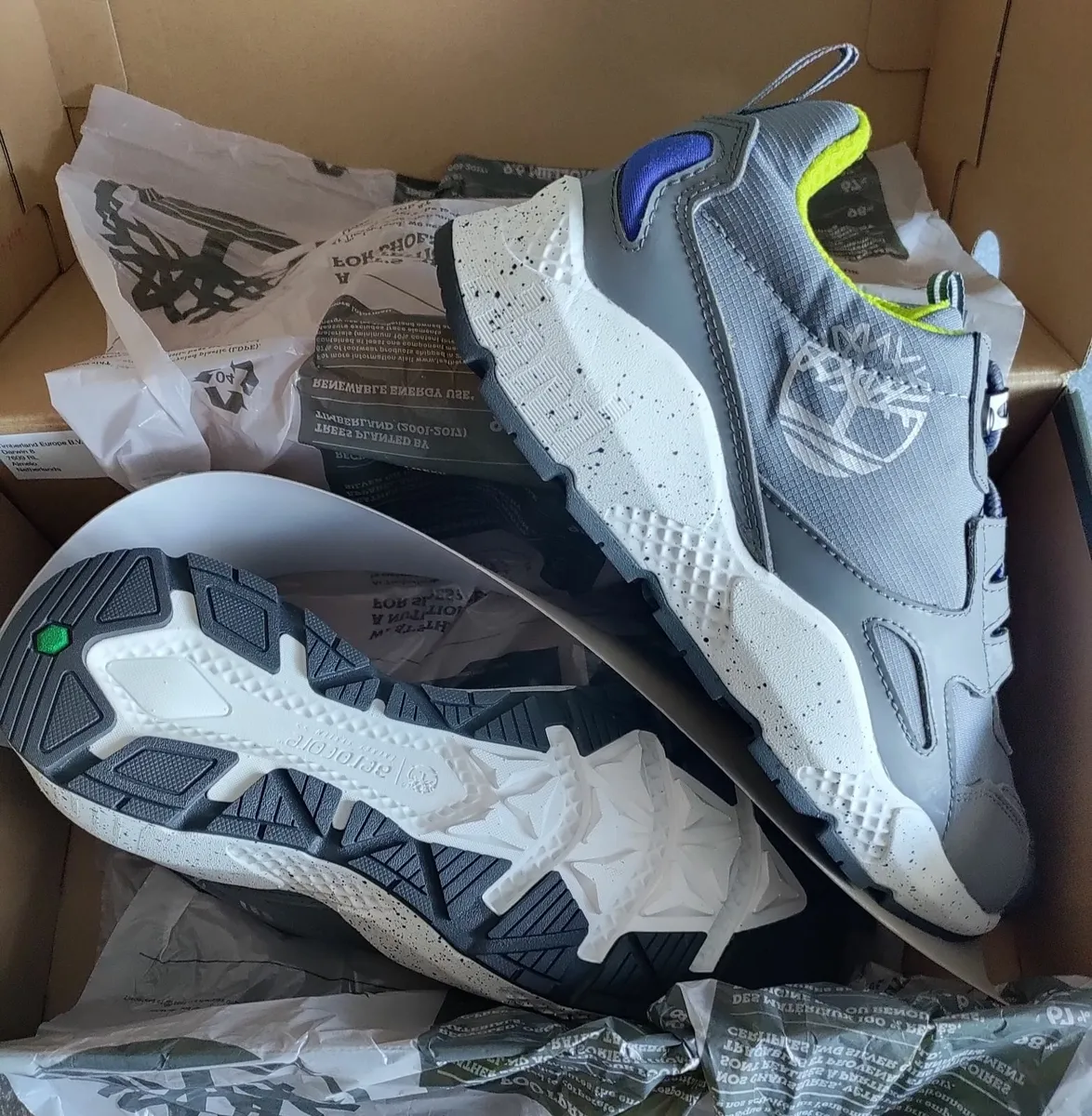 Timberland Ripcord trainers 8uk New - Image 2