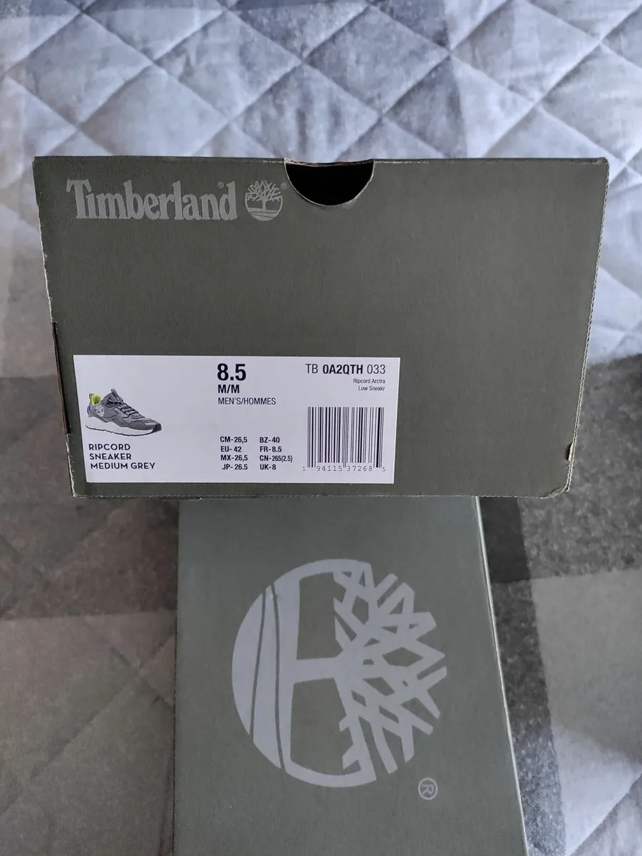 Timberland Ripcord trainers 8uk New - Image 3