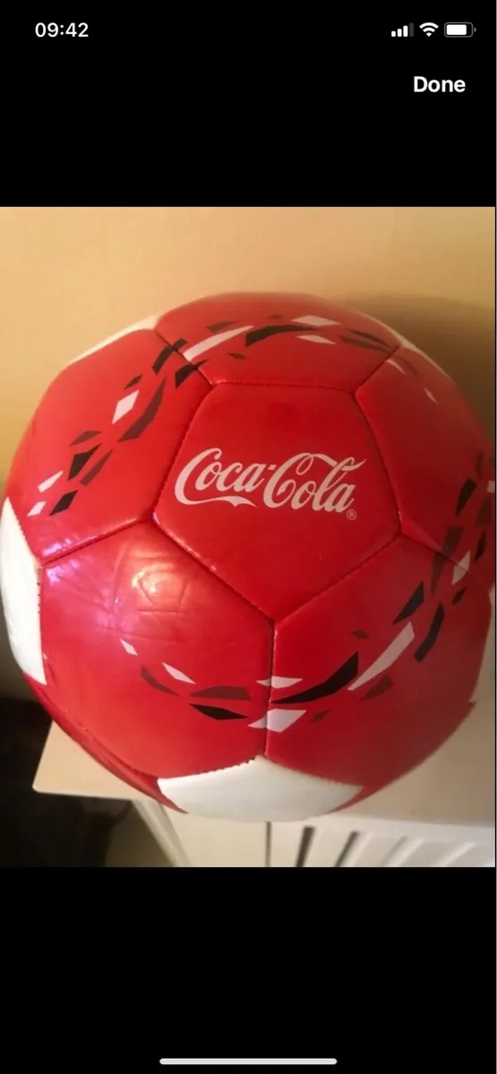 Euro 2016 Coca Cola Football- New - Image 1