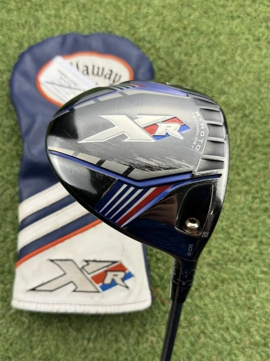 CALLAWAY XR DRIVER / 10.5° / PROJECT X 5.5 REGULAR - Image 2