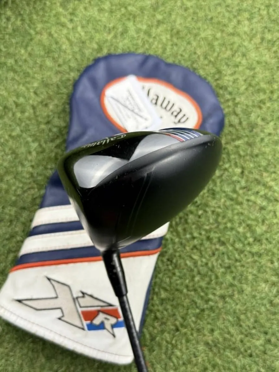 CALLAWAY XR DRIVER / 10.5° / PROJECT X 5.5 REGULAR - Image 3