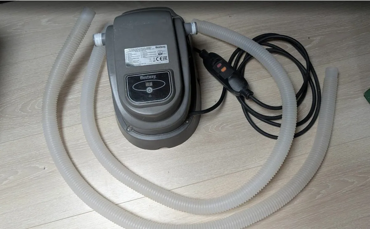 Bestway Pool Heater (Model #58259)