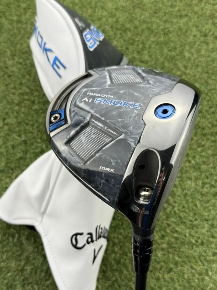 CALLAWAY PARADYM AI SMOKE MAX DRIVER / 10.5° - Image 2