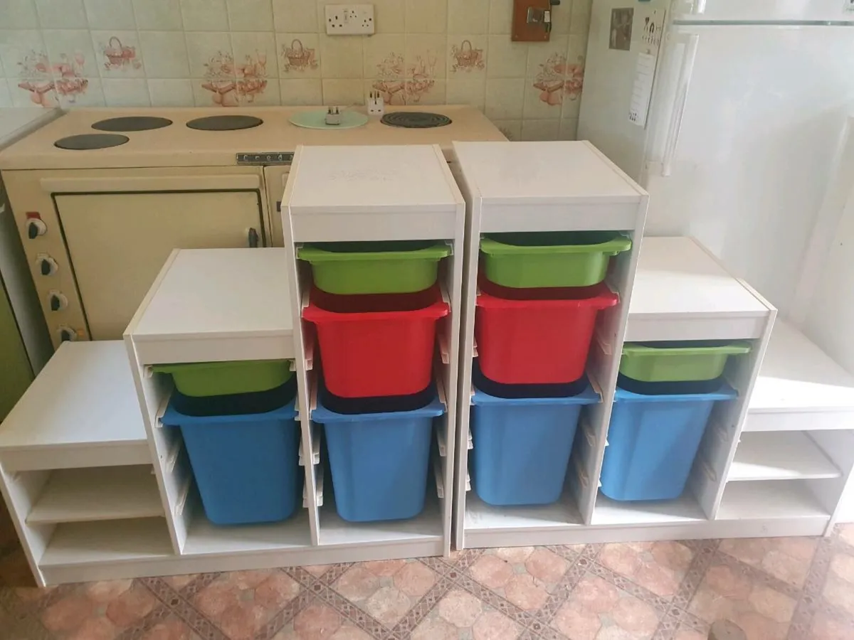 Ikea Trofast Units and Shelving - Image 1