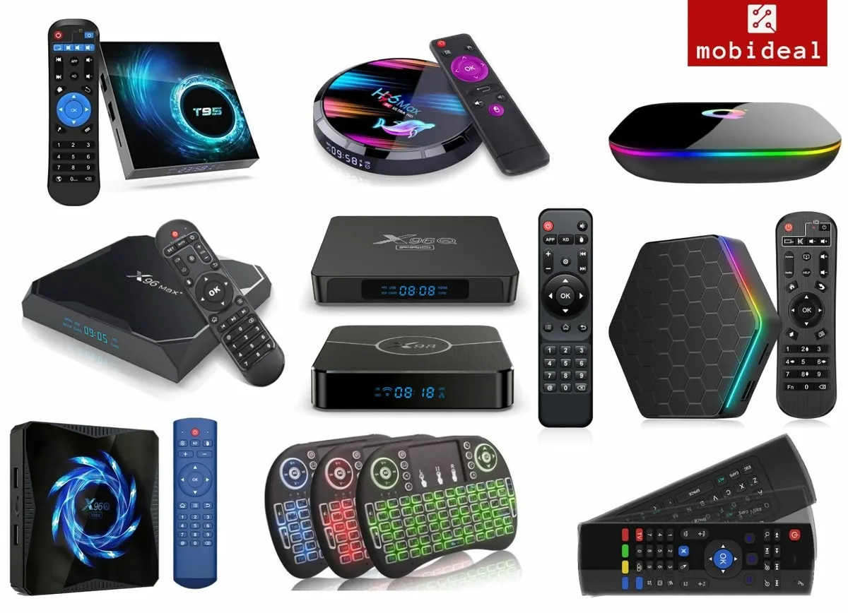 Android TV Box TV stick - Image 1