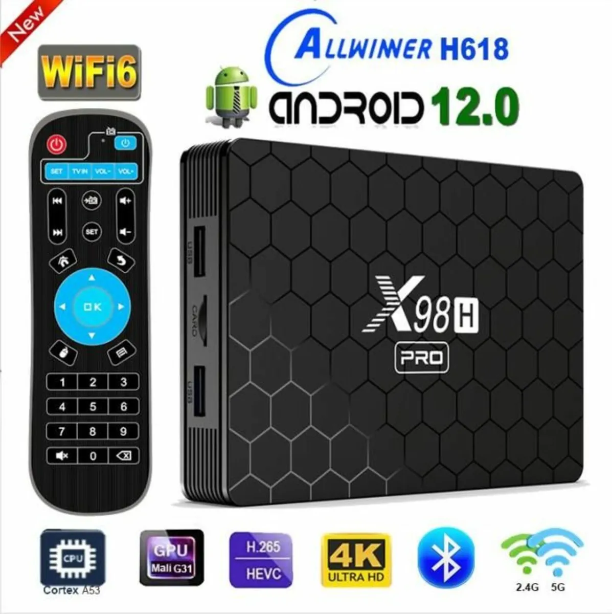 Android TV Box TV stick - Image 3