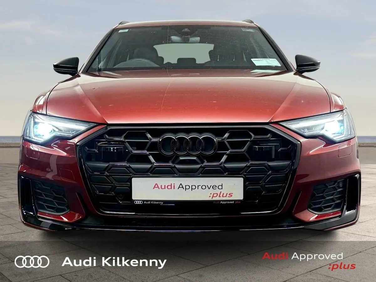 Audi A6 Avant Deposit Taken 40 TDI Sline Black Ed - Image 2