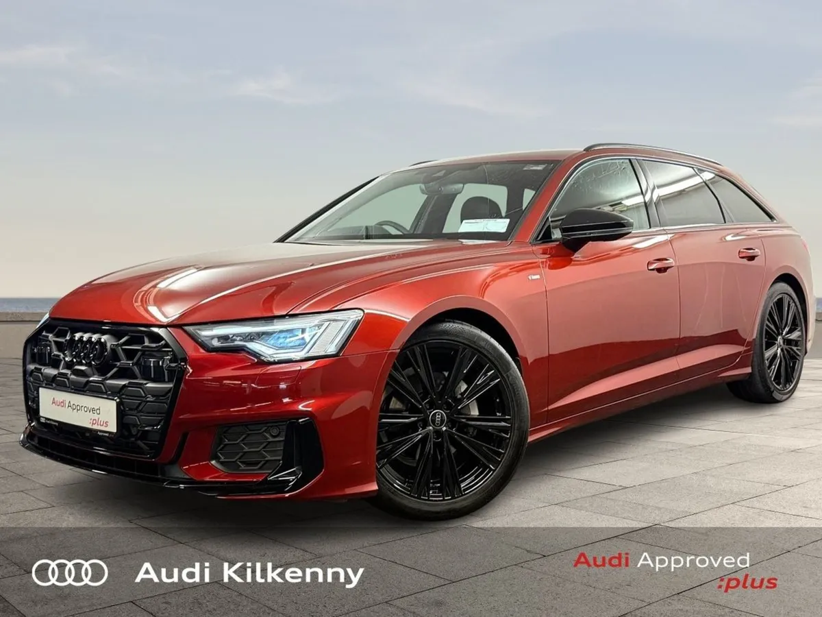 Audi A6 Avant Deposit Taken 40 TDI Sline Black Ed - Image 3