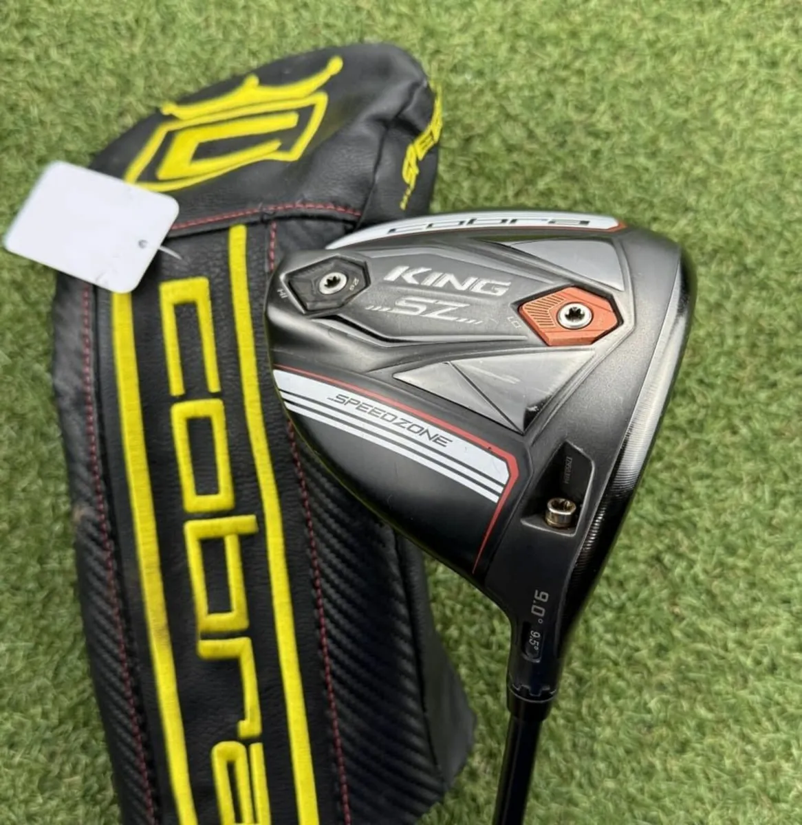 COBRA KING SPEEDZONE DRIVER / 9° / X-STIFF - Image 2