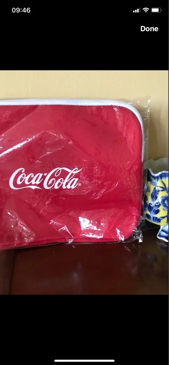 NEW-Coca  Cola Laptop Bag - Image 2