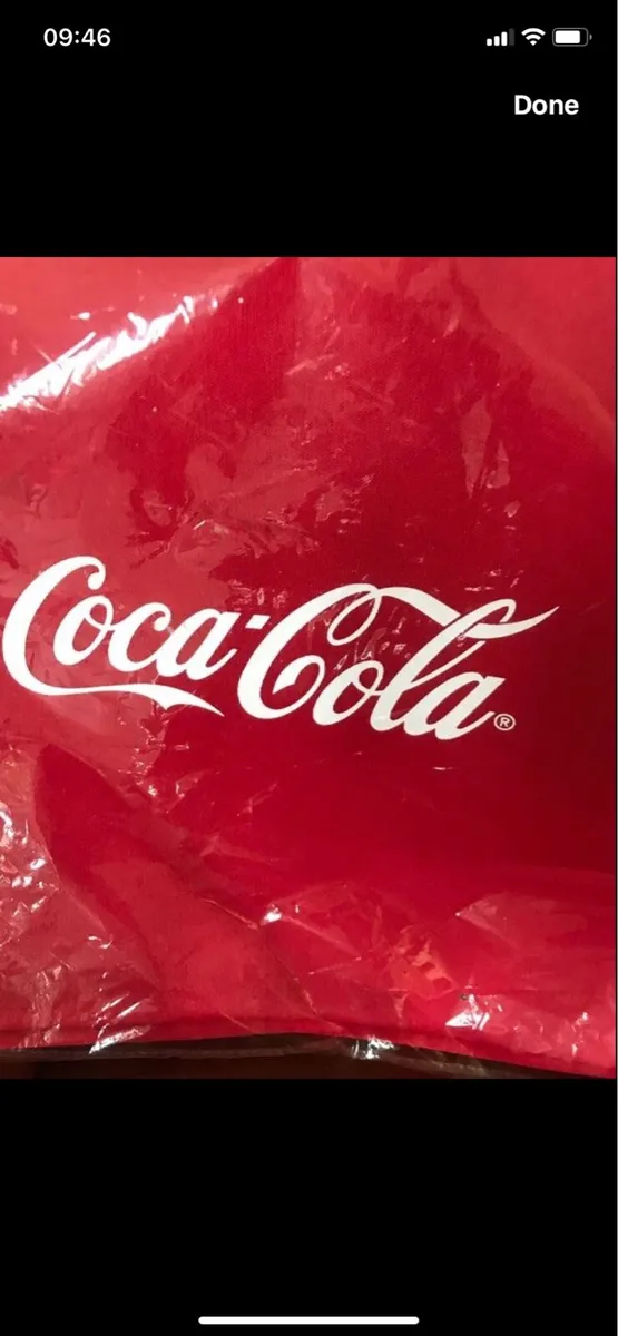 NEW-Coca  Cola Laptop Bag - Image 3