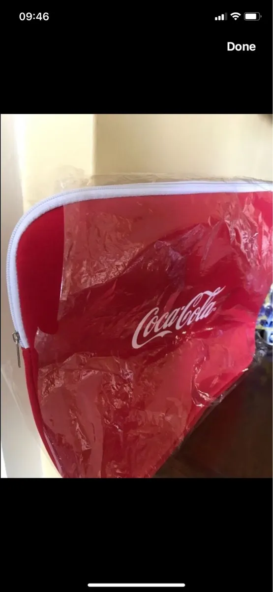 NEW-Coca  Cola Laptop Bag - Image 4