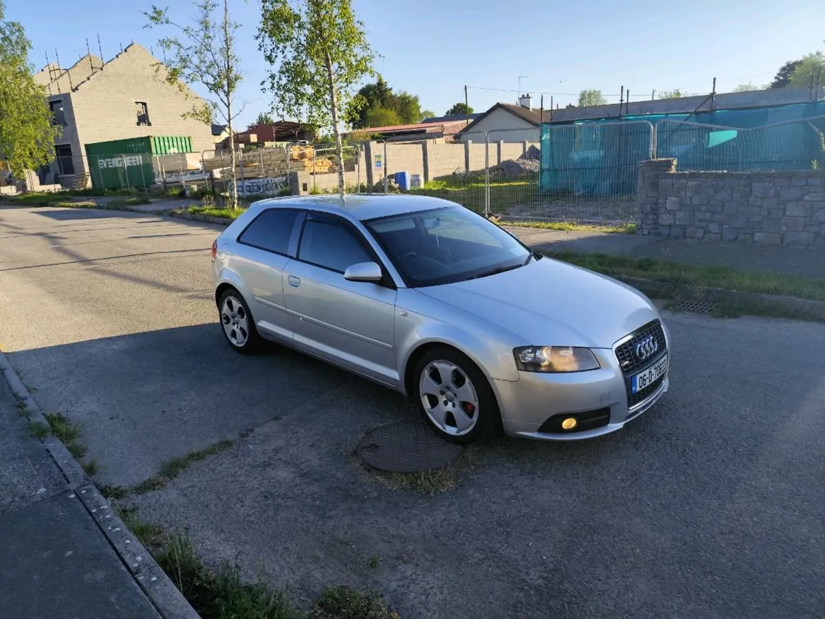 2006 Audi A3 1.9TDI S line (NCT 8/26) - Image 1