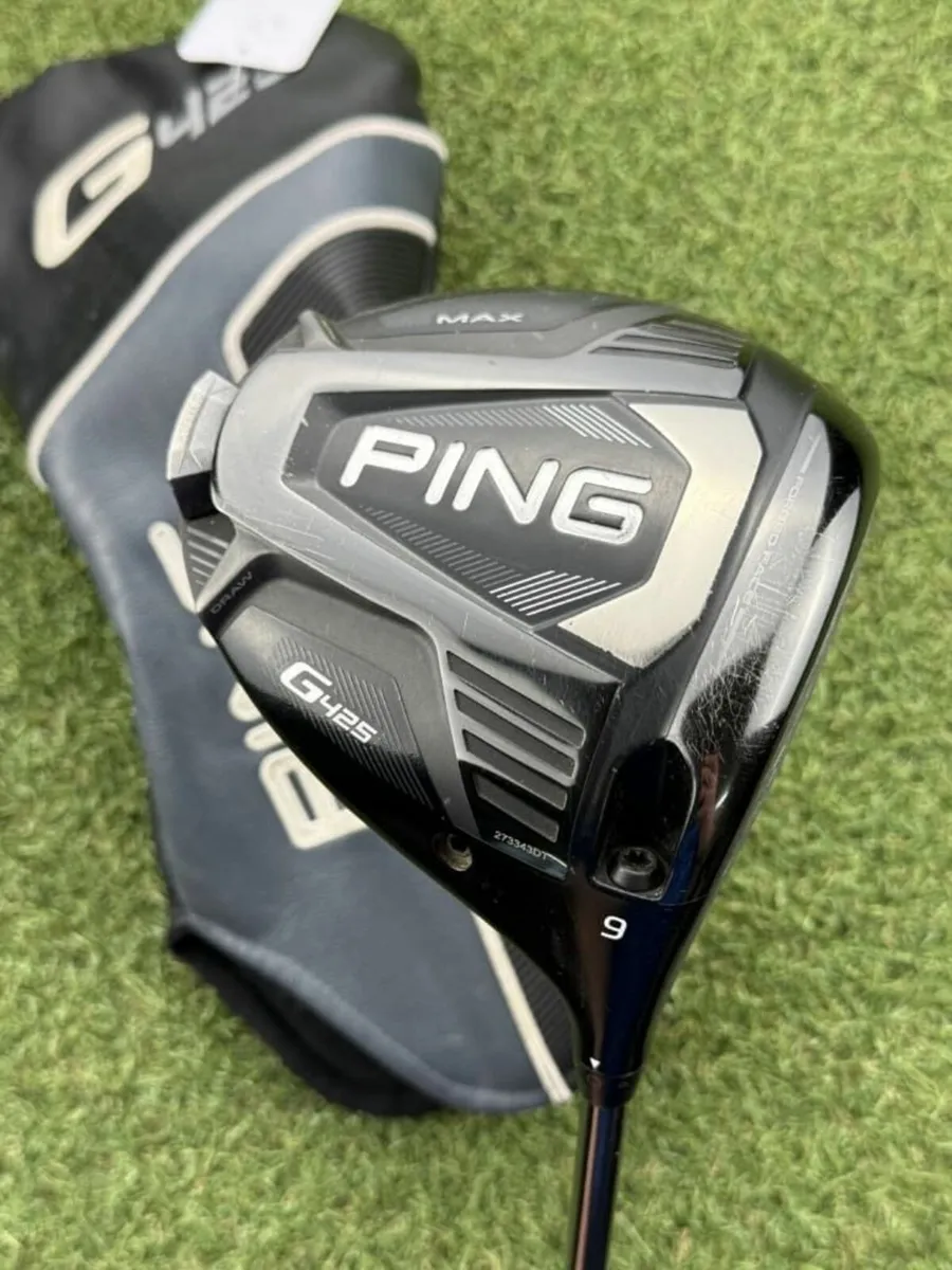 PING G425 MAX DRIVER / 9° / TOUR 65 STIFF - Image 2