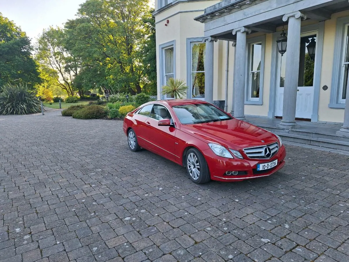 Mercedes e220 Coupe - Image 2