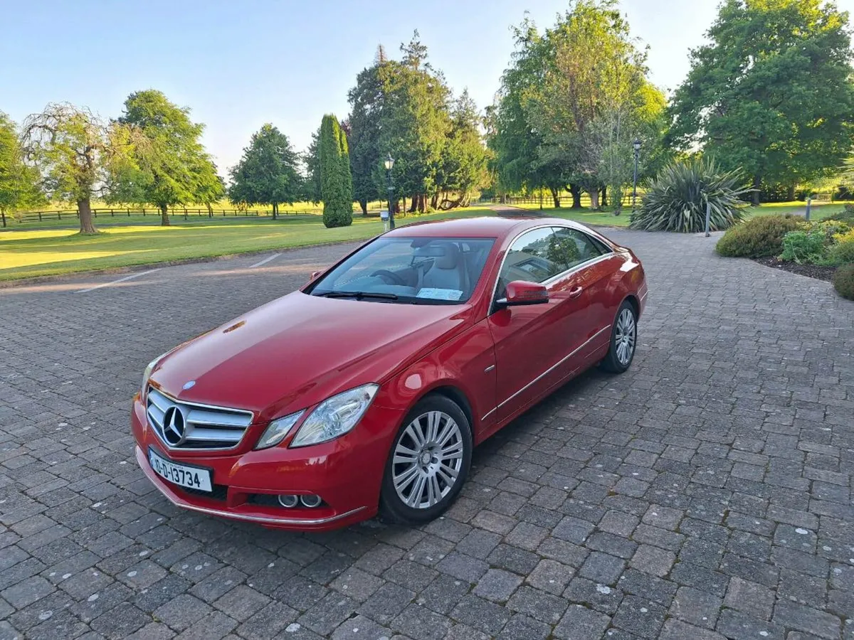 Mercedes e220 Coupe - Image 3