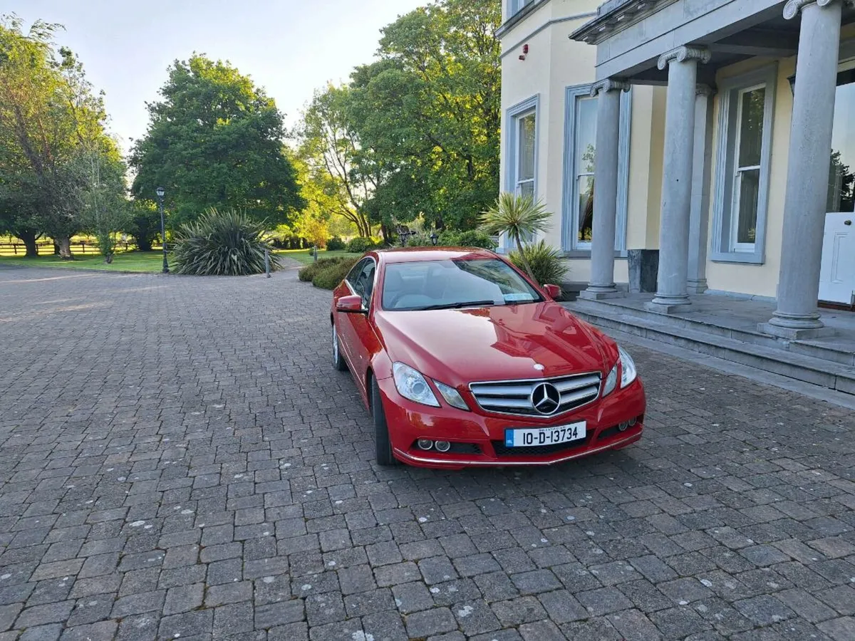 Mercedes e220 Coupe - Image 4
