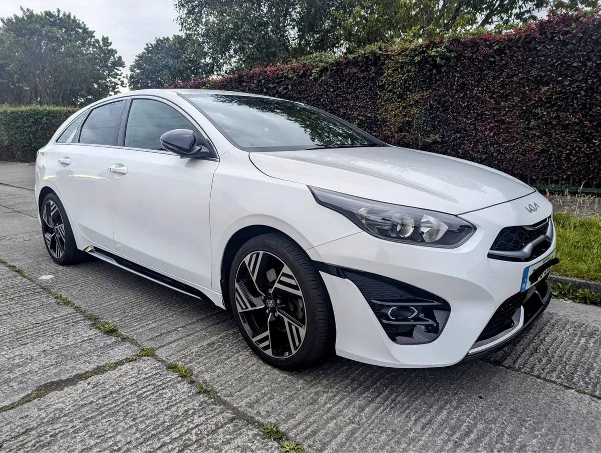 2021 Kia pro ceed low kms new nct manual - Image 1