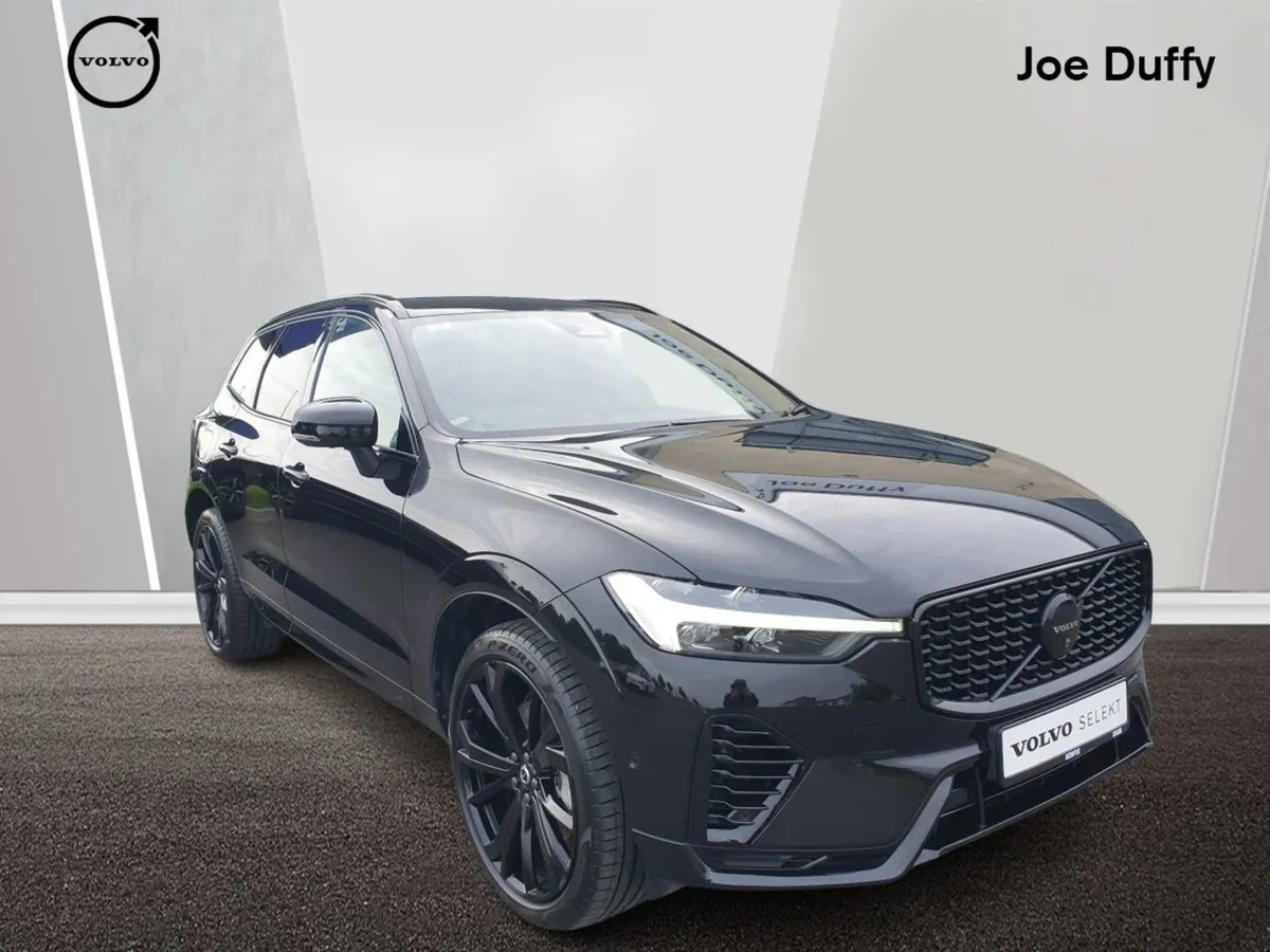 Volvo XC60 Xc60 Black Ed T6 Phev Awd A Plus Black - Image 1